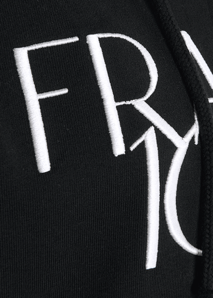 Riani JERSEY-HOODIE MIT LOGO Fabrikverkauf