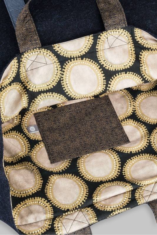 Rockmacherin ROCKMACHERIN Wendetasche groß Accessoires Clearance-Verkauf