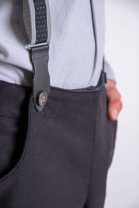 Rockmacherin Franz lange Hose Twill 50% Rabatt für begrenzte Zeit