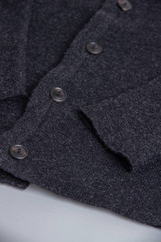 Rockmacherin Wolf Herren-Strickjacke Günstig kaufen