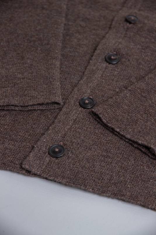 Rockmacherin Wolf Herren-Strickjacke Versandkostenfrei
