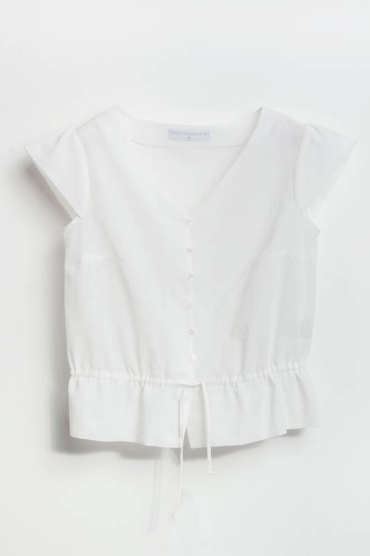 Rockmacherin Jane Bluse Heißer Verkauf