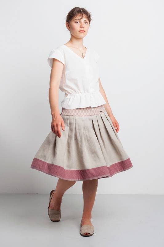 Rockmacherin Jane Bluse Heißer Verkauf