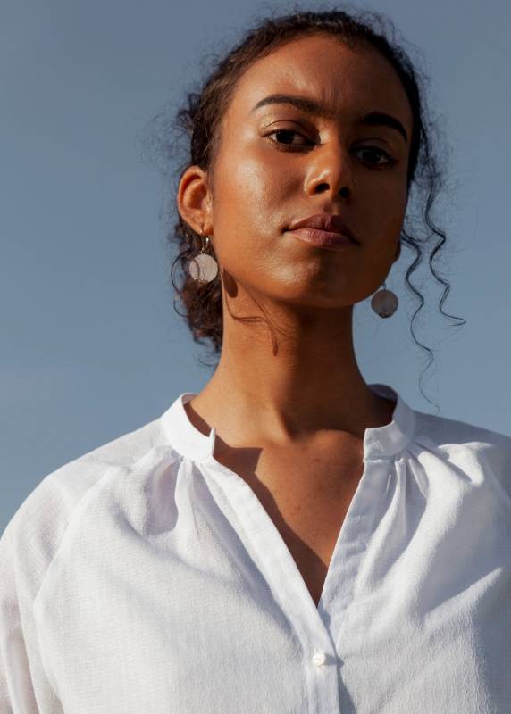 Rockmacherin Bille Bluse Neueste Mode
