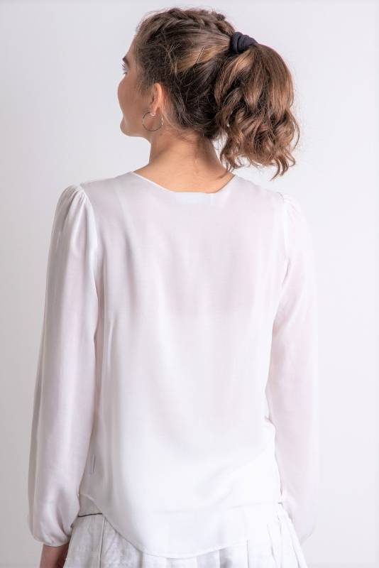 Rockmacherin Geli Bluse Langarm Blitzangebot