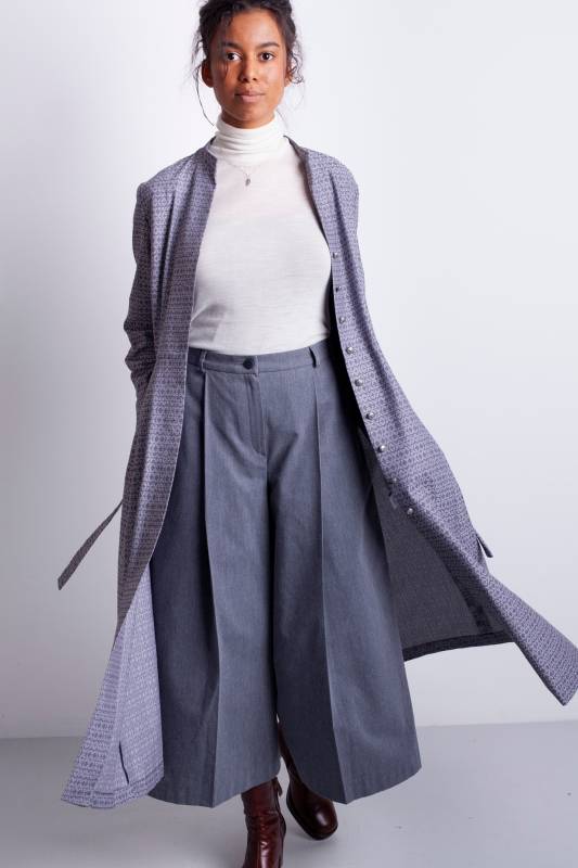 Rockmacherin Alma Mantelkleid Kauf eins, bekomm eins gratis