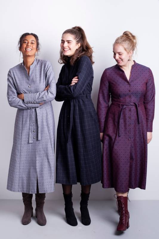 Rockmacherin Alma Mantelkleid Kauf eins, bekomm eins gratis