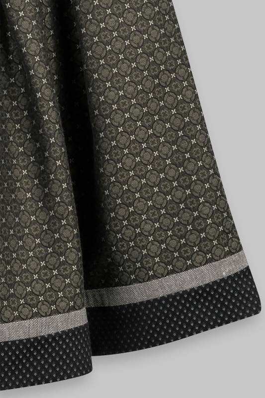 Rockmacherin Chrischtbomlobe Trachtenrock aus schimmernder Baumwollmisung Discount Store für neue Produkte