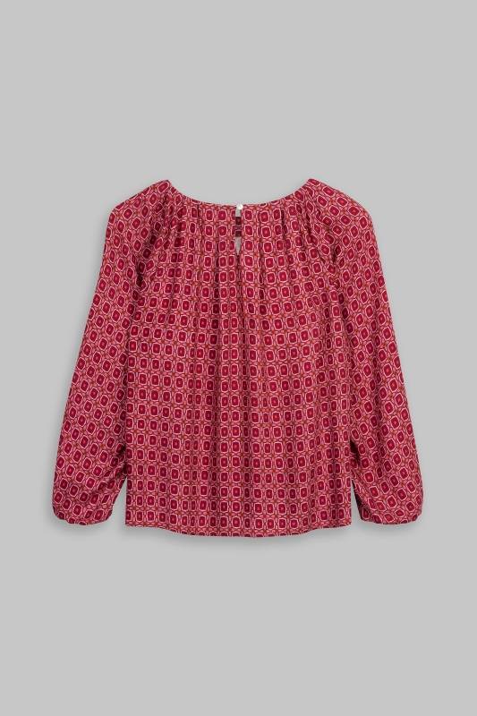 Rockmacherin Regula Elegante Damenbluse aus fließendem Viskoseflanell Outlet