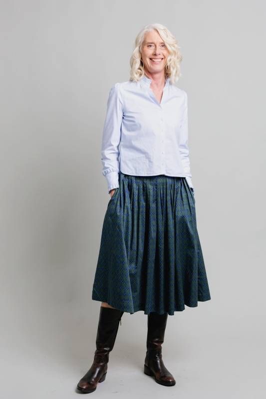 Rockmacherin Susanna Damen-Trachtenbluse mit Rüschen und modernem Ärmelschnitt Angebote