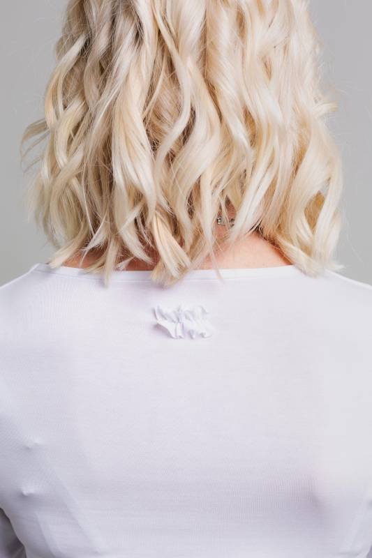 Rockmacherin Malou Langarm-Shirt mit Raffung Günstiger Verkauf