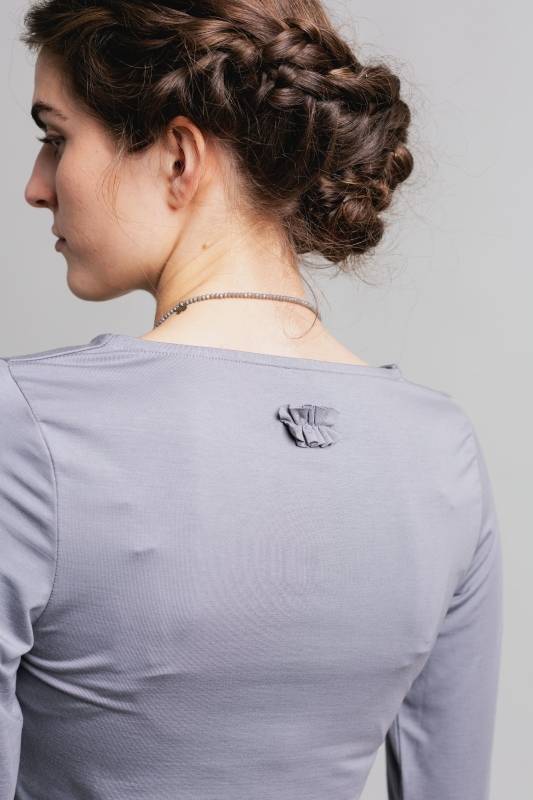 Rockmacherin Malou Langarm-Shirt mit Raffung Meist gekauft