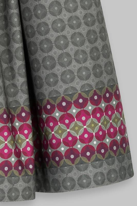 Rockmacherin Kalotta Trachtenrock mit Viskosefutter und zwei Taschen Blitzverkäufe