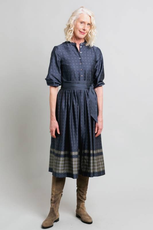 Rockmacherin Elena Vintagekleid mit Schärpe Exklusivangebot