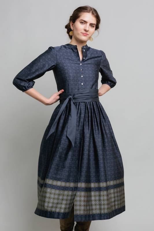 Rockmacherin Elena Vintagekleid mit Schärpe Exklusivangebot