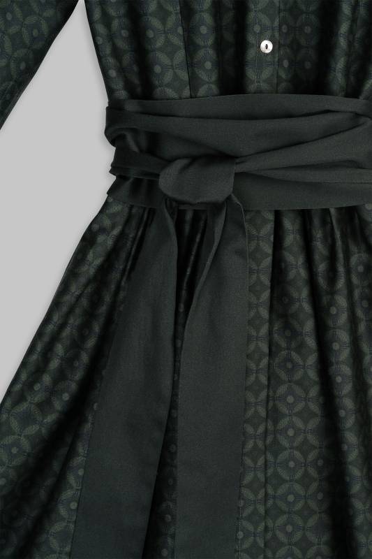 Rockmacherin Elena Vintagekleid mit Schärpe Preisnachlass