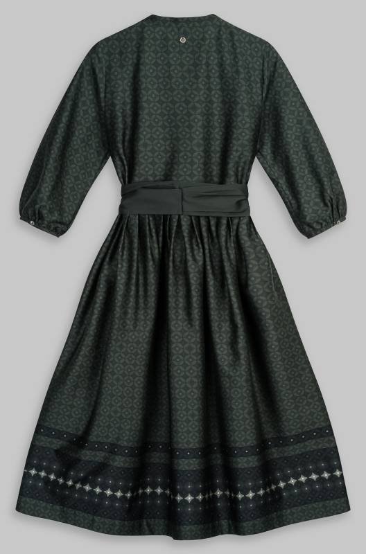 Rockmacherin Elena Vintagekleid mit Schärpe Preisnachlass