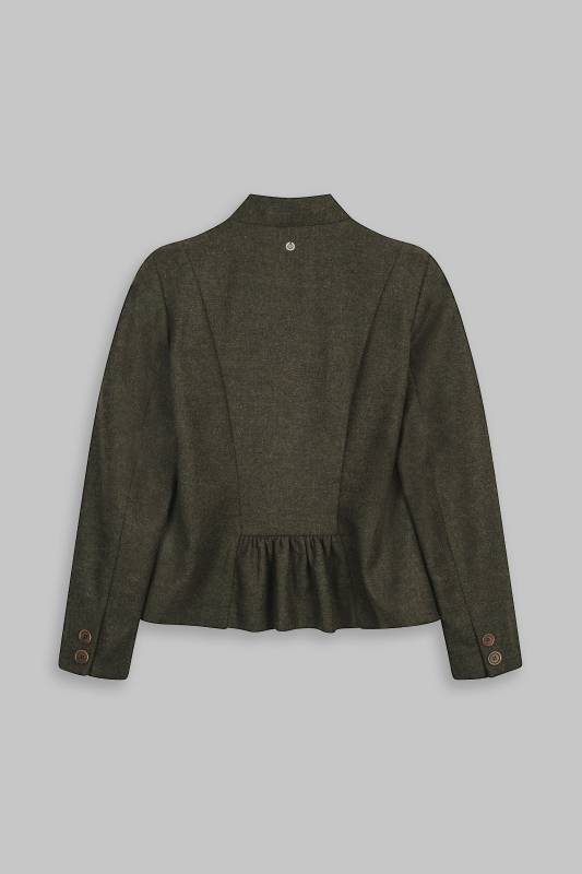 Rockmacherin Kofel Trachtenjacke mit Schösschen Saisonschlussverkauf