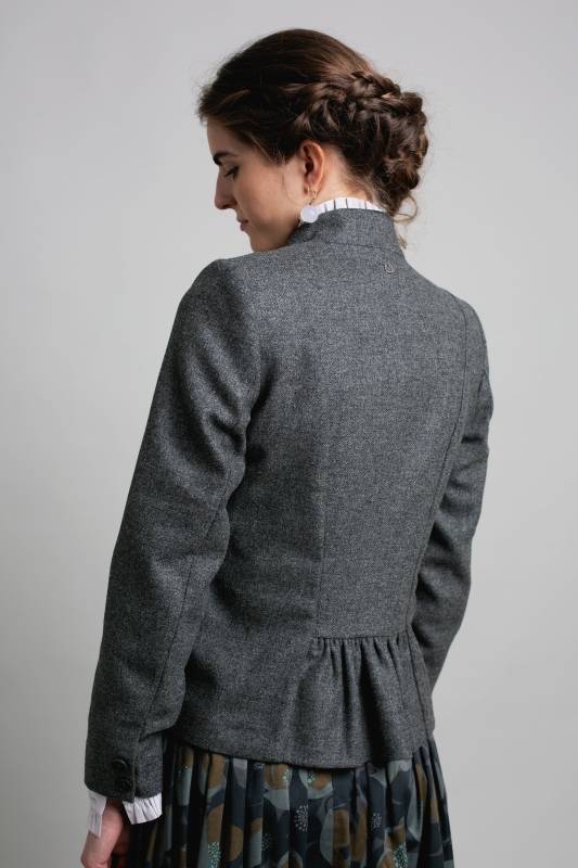 Rockmacherin Kofel Trachtenjacke mit Schösschen Black Friday