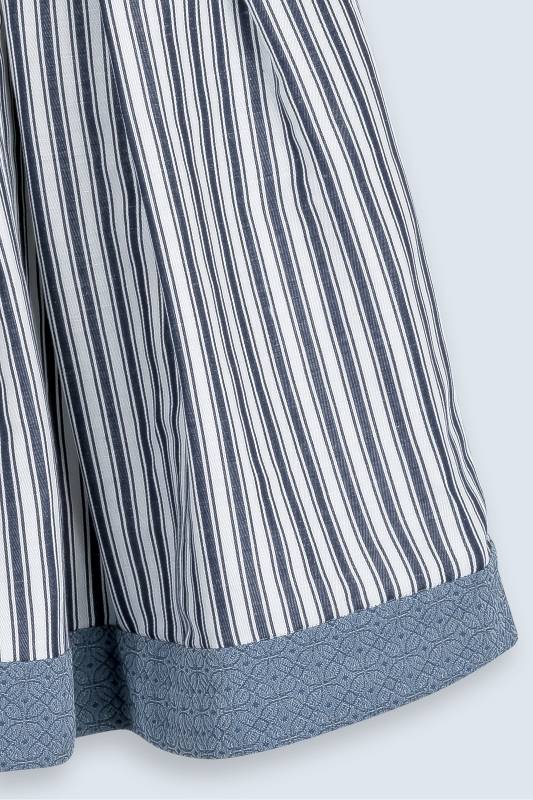 Rockmacherin Liegeschdui trachtenrock für Damen mit Passe und Streifen Online Outlet