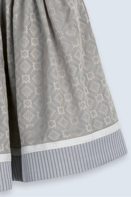 Rockmacherin Bierfuizl Damen-Trachtenrock mit Passe und edel leicht schimmenden Jacquard Neuheiten