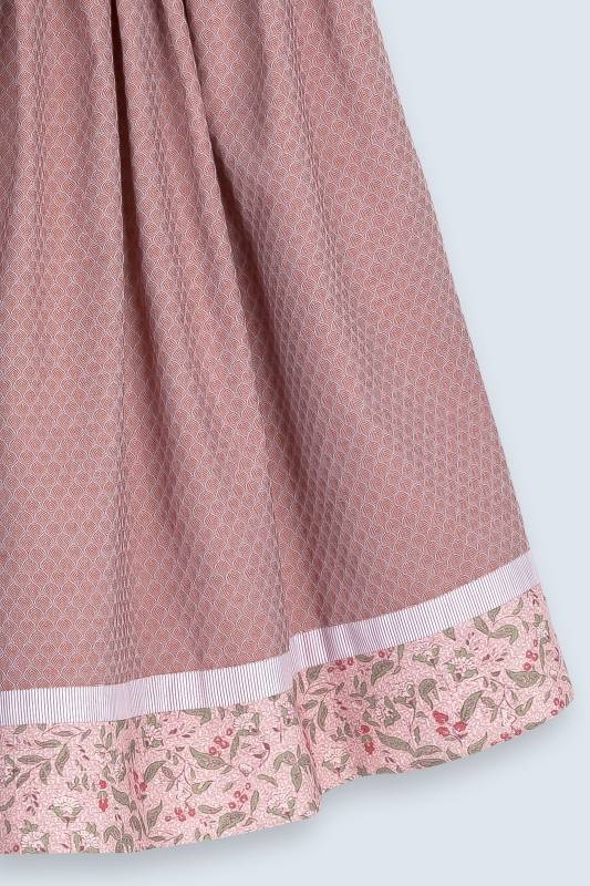 Rockmacherin Pfingstox Damen-Trachtenrock mit feinstem Baumwolljacquard Saisonale Angebote