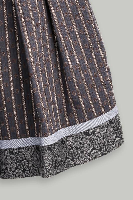 Rockmacherin Gmiadlisei Trachtenrock mit gestreiftem Jacquardmuster Bis zu 60% Rabatt
