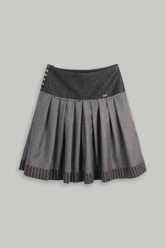 Rockmacherin Regndropfa Trachtenrock mit weichfließendem Wolljacquard Bis zu 65% Rabatt