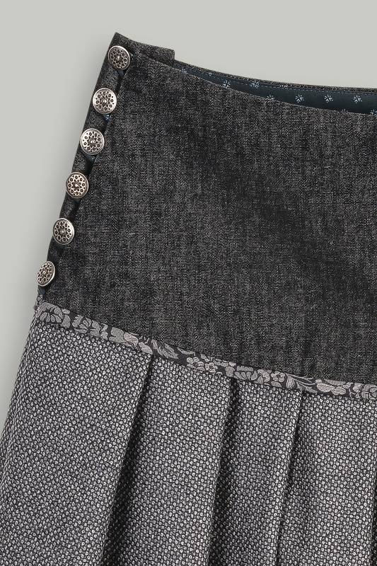 Rockmacherin Regndropfa Trachtenrock mit weichfließendem Wolljacquard Bis zu 65% Rabatt