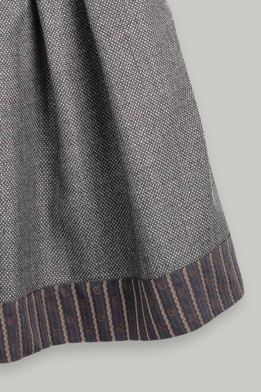 Rockmacherin Regndropfa Trachtenrock mit weichfließendem Wolljacquard Bis zu 65% Rabatt