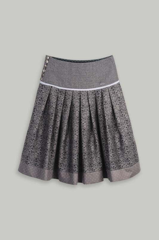 Rockmacherin Tähstund Trachtenrock mit edlem Wolljacquard Nur für heute