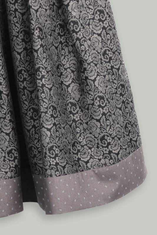 Rockmacherin Tähstund Trachtenrock mit edlem Wolljacquard Nur für heute