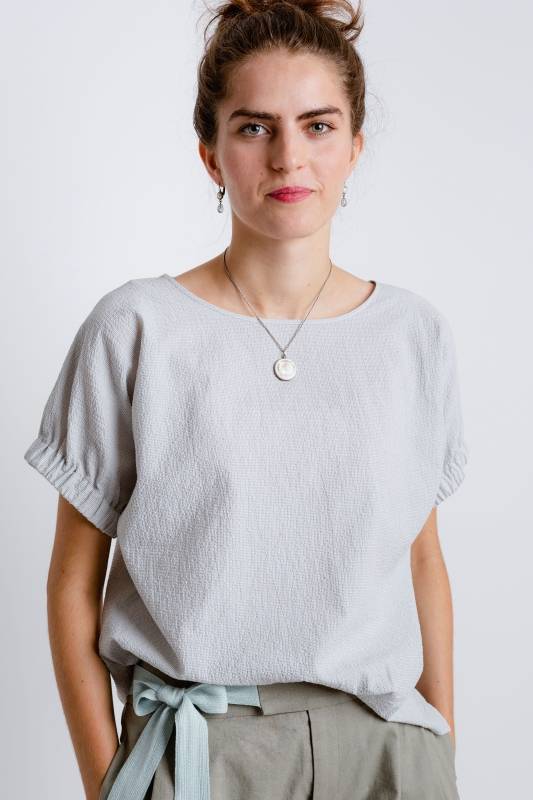 Rockmacherin Oana Damen-Bluse im Kimono-Stil Blitzverkäufe