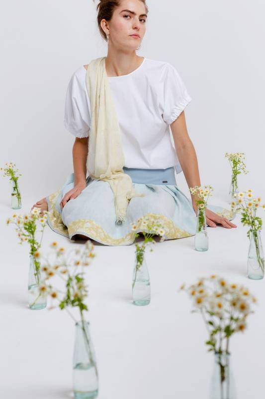 Rockmacherin Oana Damen-Bluse im Kimono-Stil Limitierter Zeitrabatt