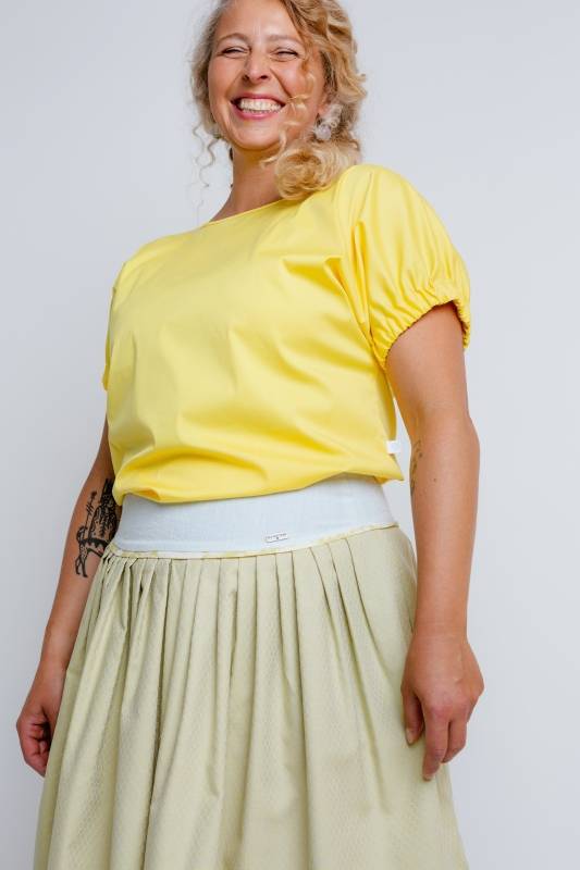 Rockmacherin Oana Damen-Bluse im Kimono-Stil Fabrik Onlineshop