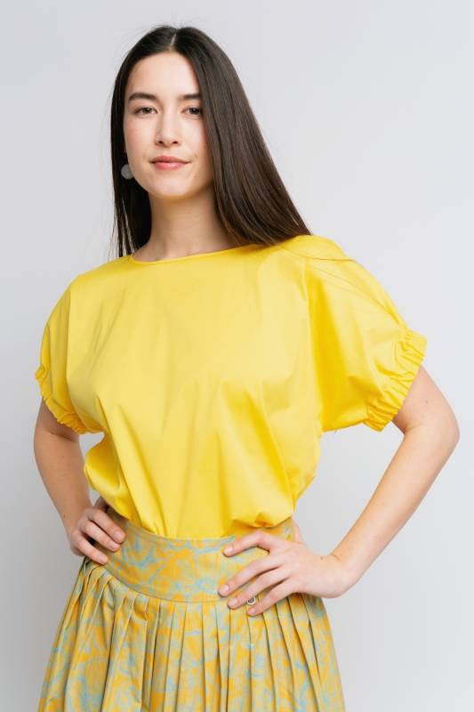 Rockmacherin Oana Damen-Bluse im Kimono-Stil Fabrik Onlineshop