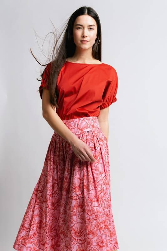 Rockmacherin Oana Damen-Bluse im Kimono-Stil Fabrikpreis