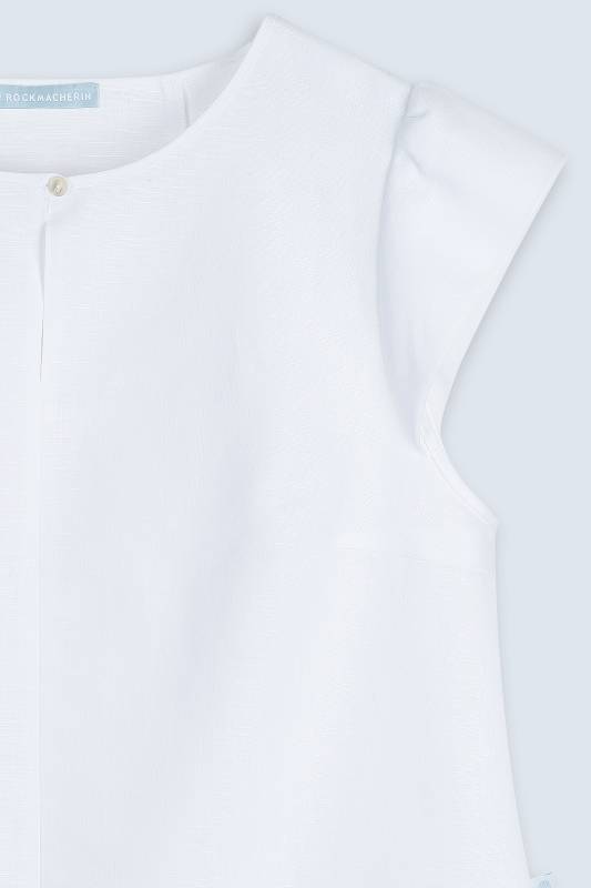 Rockmacherin Sesa Damenbluse A-förmig mit Flügelarm Sonderangebot