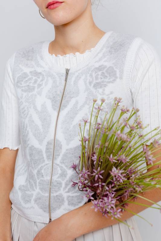 Rockmacherin Mona Trachtenshirt aus Biobaumwolle mit halblangem Ärmel Versandkostenfrei