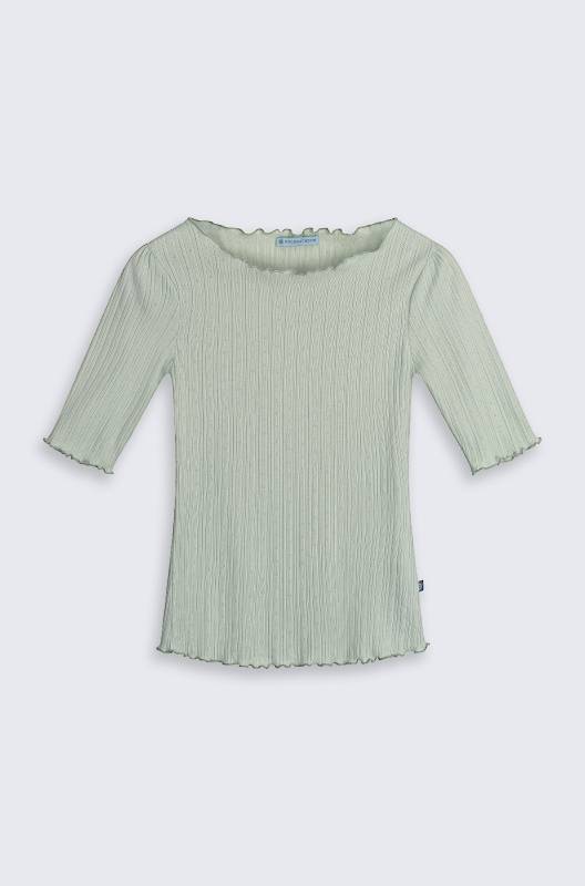 Rockmacherin Mona Trachtenshirt aus Biobaumwolle mit halblangem Ärmel Großer Ausverkauf
