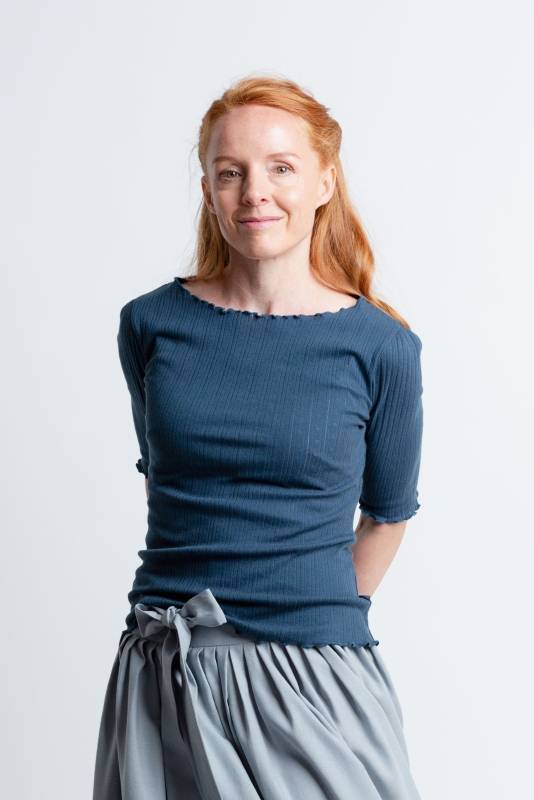 Rockmacherin Mona Trachtenshirt aus Biobaumwolle mit halblangem Ärmel Flash Sale