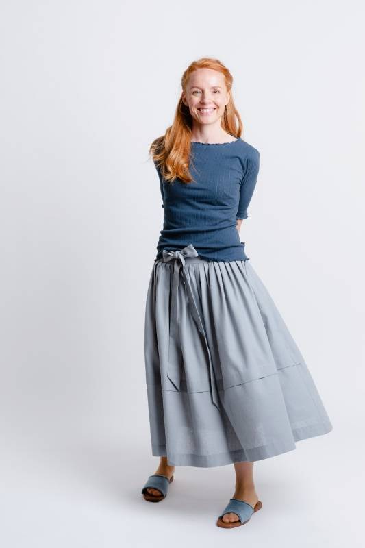 Rockmacherin Mona Trachtenshirt aus Biobaumwolle mit halblangem Ärmel Flash Sale