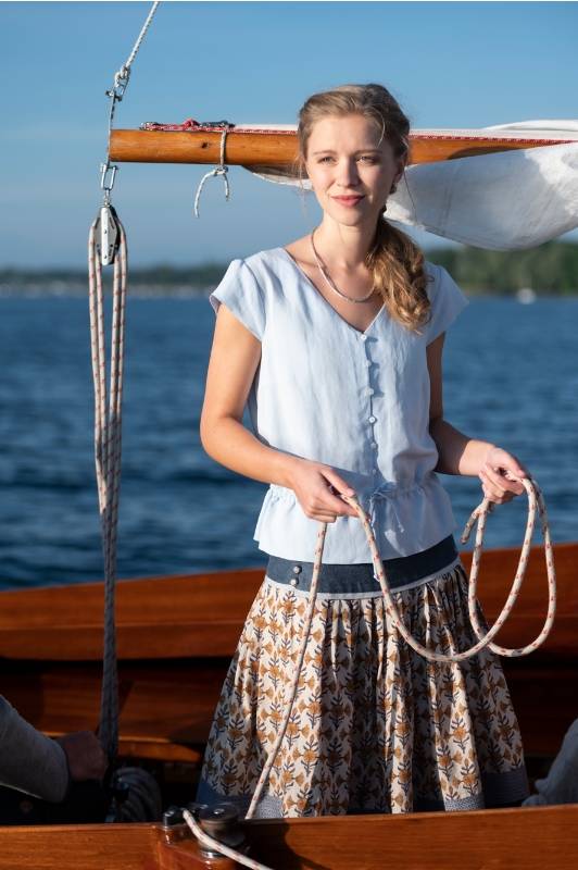 Rockmacherin Jane Bluse Lagerräumung