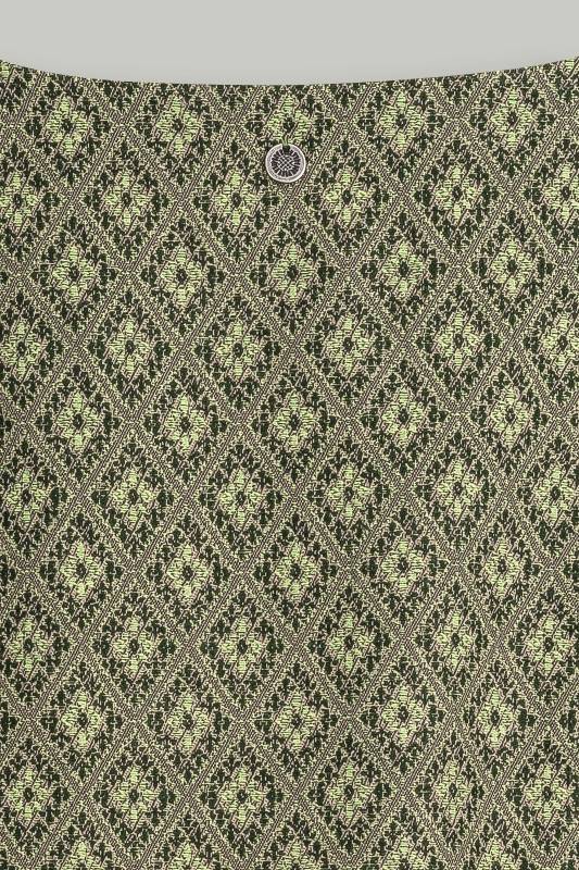 Rockmacherin Nanni Bachmann Damen Trachtenweste aus Wolljacquard Blitzangebot