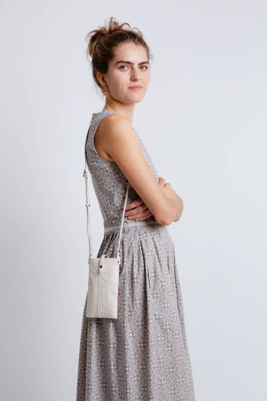Rockmacherin Elfriede Kleid im Landhausstil mit Print auf elastischer Baumwolle Tägliche Deals