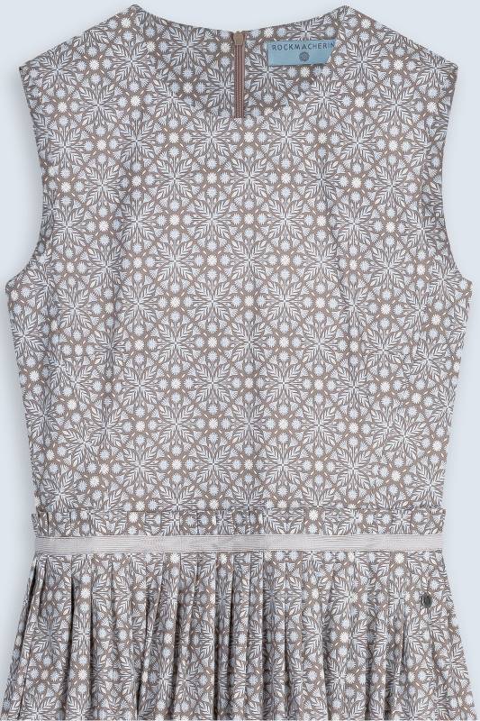 Rockmacherin Elfriede Kleid im Landhausstil mit Print auf elastischer Baumwolle Tägliche Deals