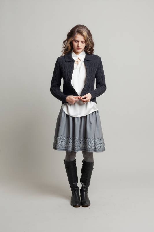 Rockmacherin Nelly Strickjacke Nur für heute