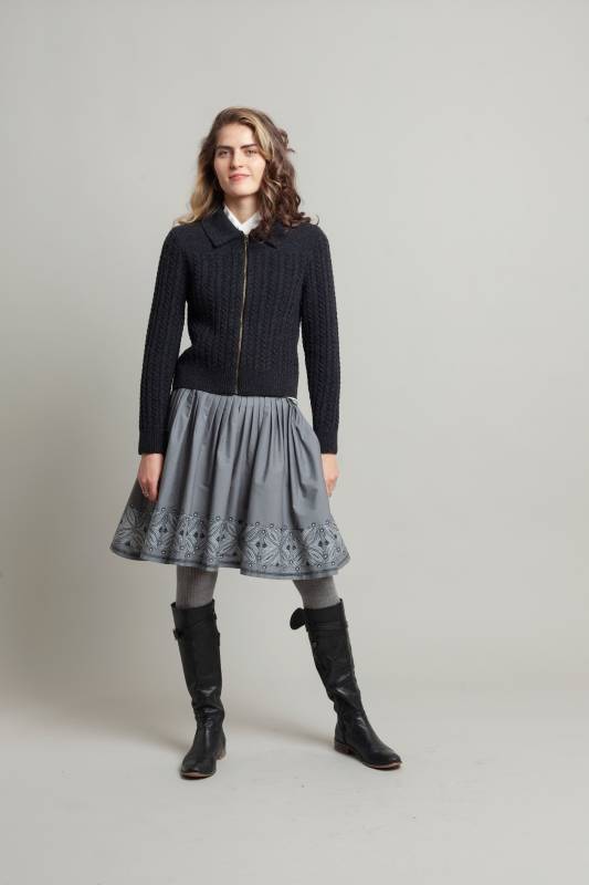 Rockmacherin Nelly Strickjacke Nur für heute
