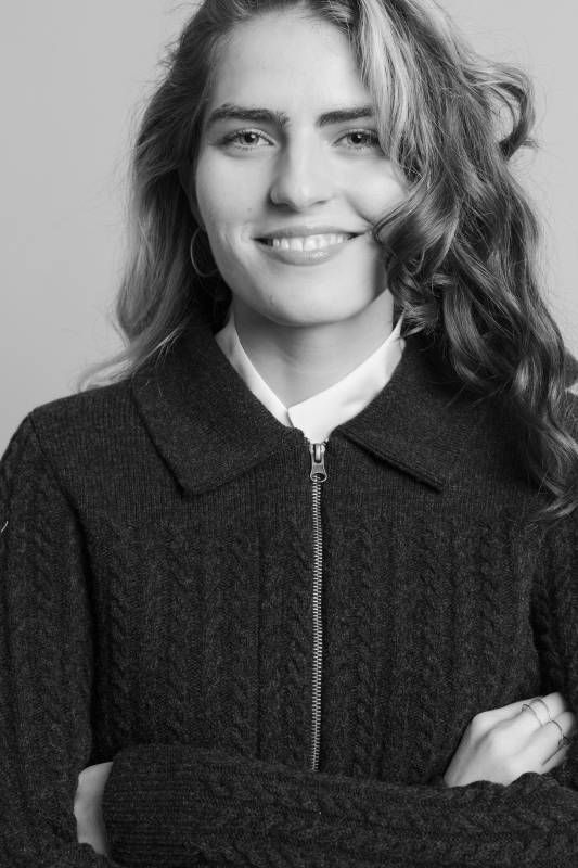 Rockmacherin Nelly Strickjacke Nur für heute