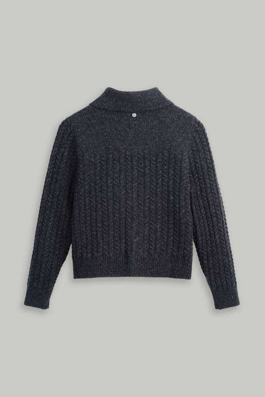 Rockmacherin Nelly Strickjacke Nur für heute